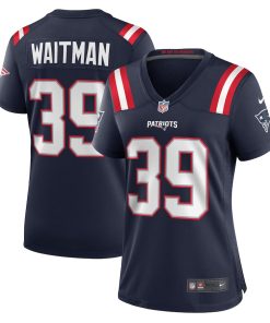 Corliss Waitman New England Patriots Nike Women's Team Game Jersey -  Navy