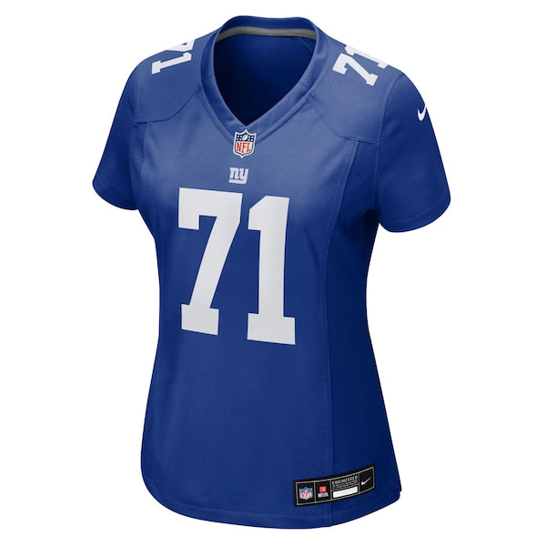 Marcus Mbow New York Giants Nike Women's Team Game Jersey - Royal - Image 2