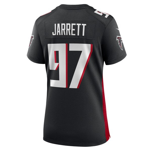 Grady Jarrett Atlanta Falcons Nike Women's Game Jersey - Black - Image 3