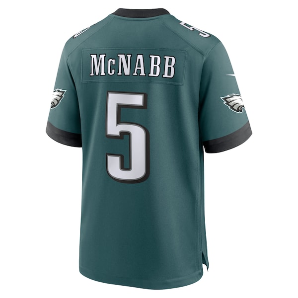 Donovan McNabb Philadelphia Eagles Nike Team Retired Game Jersey - Midnight Green - Image 3