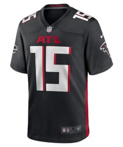 Alternative view of Matthew Judon Atlanta Falcons Nike Player Game Jersey - Black
