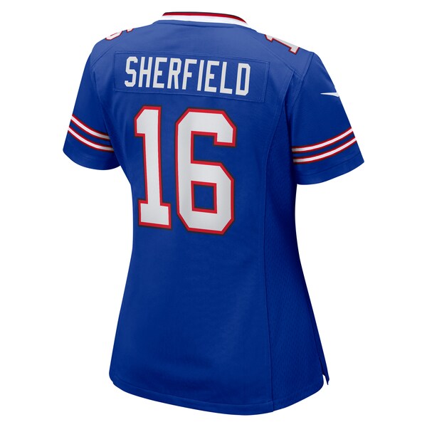Trent Sherfield Buffalo Bills Nike Women's Game Player Jersey - Royal - Image 3