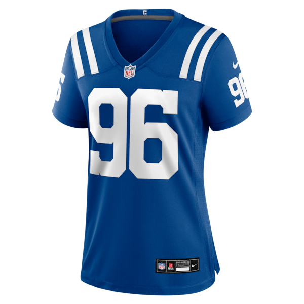 Chris Wormley Indianapolis Colts Nike Women's Team Game Jersey - Royal - Image 2