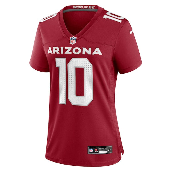 DeAndre Hopkins Arizona Cardinals Nike Women's Player Jersey - Cardinal - Image 2
