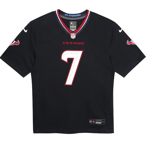 C.J. Stroud Houston Texans Nike Preschool Game Jersey - Navy - Image 2