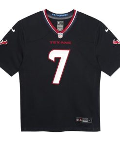 Alternative view of C.J. Stroud Houston Texans Nike Toddler Game Jersey - Navy