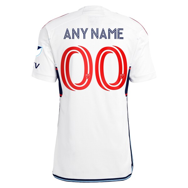 Vancouver Whitecaps FC adidas 2024 Bloodlines Authentic Custom Jersey - White - Image 3