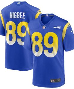 Tyler Higbee Los Angeles Rams Nike Game Player Jersey - Royal