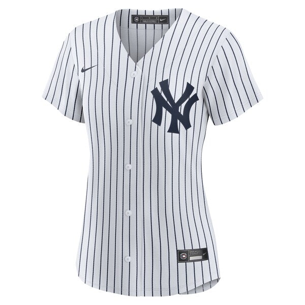 Austin Wells New York Yankees Nike Women's Home Replica Jersey - White - Image 2