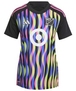 Alternative view of MLS All Stars adidas Women's 2024 MLS All-Star Game Replica Jersey - Black