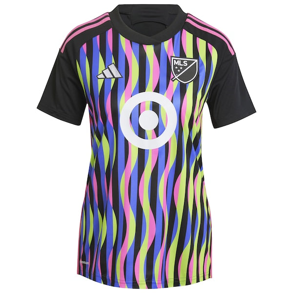 MLS All Stars adidas Women's 2024 MLS All-Star Game Replica Jersey - Black - Image 2