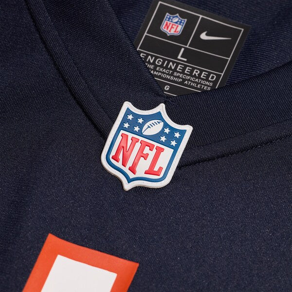 Adrian Colbert Chicago Bears Nike Team Game Jersey - Navy - Image 6