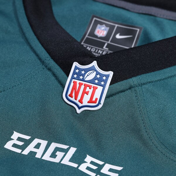 Johnny Wilson Philadelphia Eagles Nike Team Game Jersey - Midnight Green - Image 5