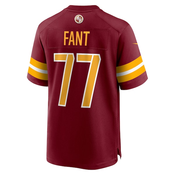 George Fant Washington Commanders Nike Team Game Jersey - Burgundy - Image 4