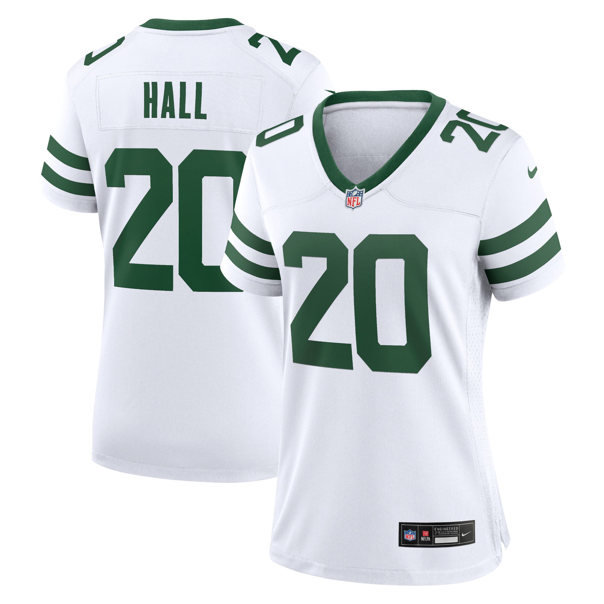 Breece Hall New York Jets Nike Women's Game Jersey - Legacy Green - Image 8