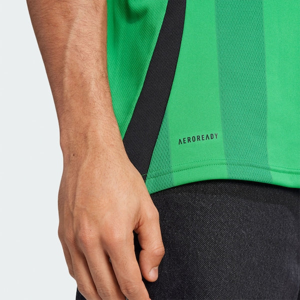Austin FC adidas 2025 The Heartbeat Kit Replica Jersey - Green - Image 5