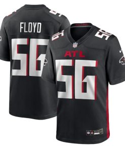 Leonard Floyd Atlanta Falcons Nike Team Game Jersey -  Black