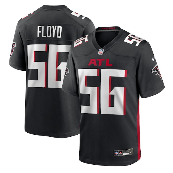 Leonard Floyd Atlanta Falcons Nike Team Game Jersey - Black