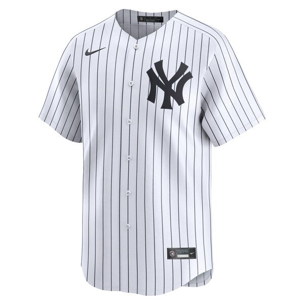 New York Yankees Nike Youth Home Limited Jersey - White - Image 2