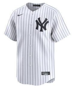 Alternative view of New York Yankees Nike Home Limited Pick-A-Player Retired Roster Jersey - White