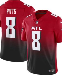 Kyle Pitts Atlanta Falcons Nike Vapor F.U.S.E. Limited Jersey - Red/Black/White