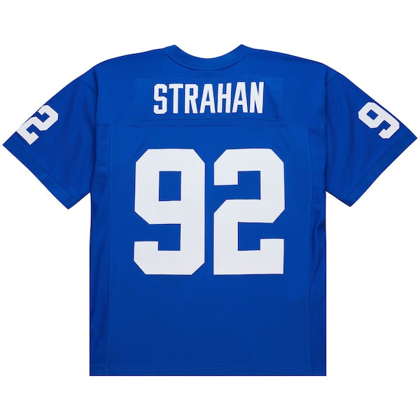 Michael Strahan New York Giants 1994 Legacy Replica Jersey - Royal - Image 3
