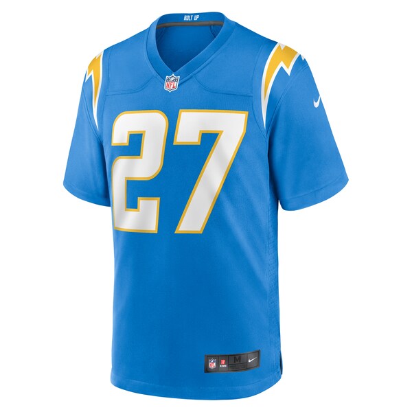 Essang Bassey Los Angeles Chargers Nike Game Jersey - Powder Blue - Image 2