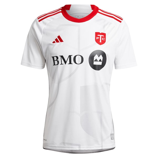 Richie Laryea Toronto FC adidas 2024 GTA Kit Replica Player Jersey - White - Image 2