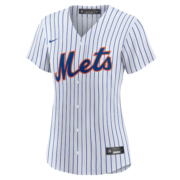 Sean Manaea New York Mets Nike Women's Home Replica Jersey - White - Image 2