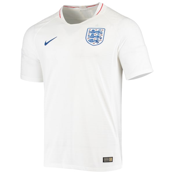 England National Team Nike 2018 Authentic Home Jersey - White - Image 3