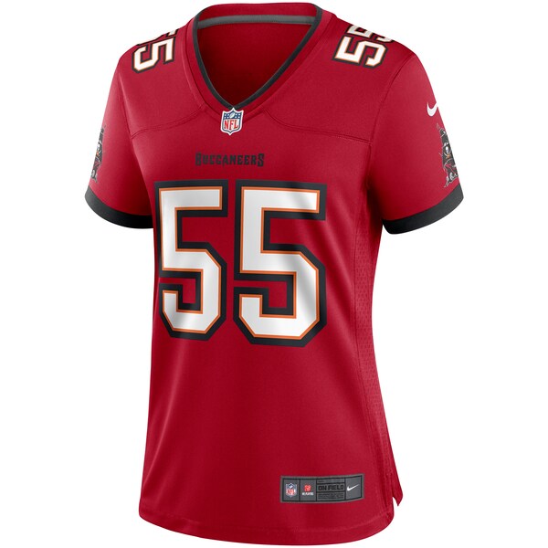 Derrick Brooks Tampa Bay Buccaneers Nike Women's Game Retired Player Jersey - Red - Image 2