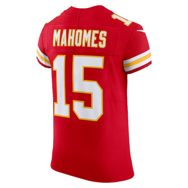 Patrick Mahomes Kansas City Chiefs Nike Vapor F.U.S.E. Elite Jersey - Red - Image 3