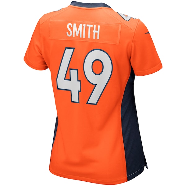 Dennis Smith Denver Broncos Nike Women's Game Retired Player Jersey - Orange - Image 3