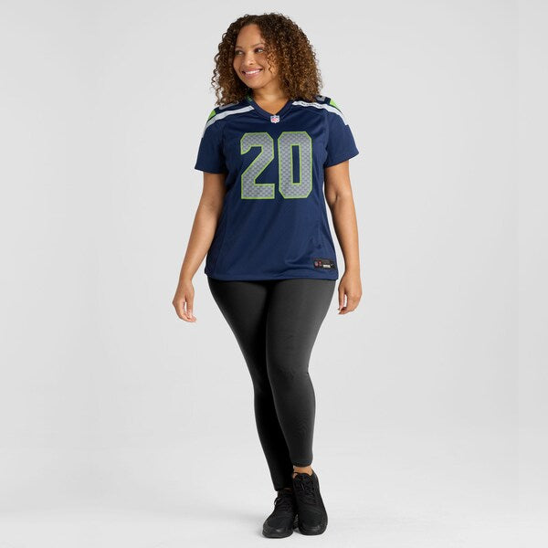 Julian Love Seattle Seahawks Nike Women's Team Game Jersey - College Navy - Image 3