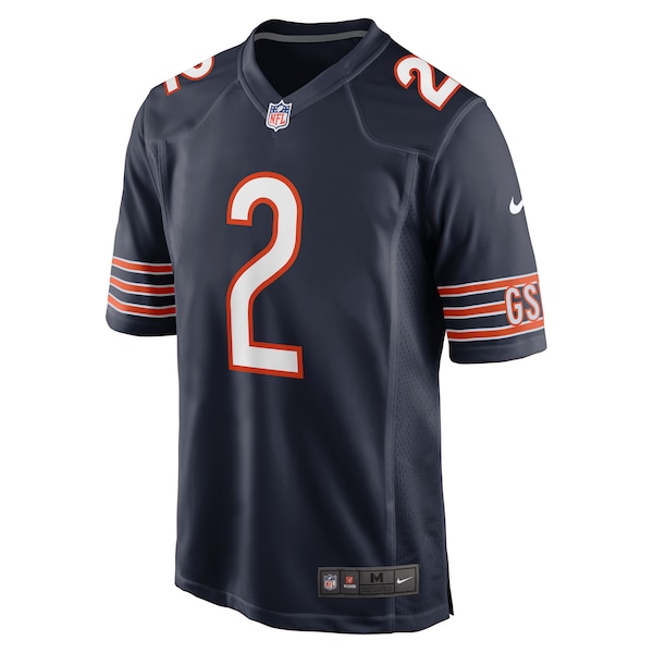 D.J. Moore Chicago Bears Nike Team Color Game Jersey - Navy - Image 2