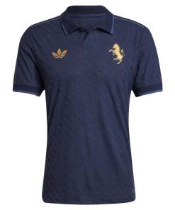 Alternative view of Juventus adidas Originals 2024/25 Third Authentic Jersey - Navy