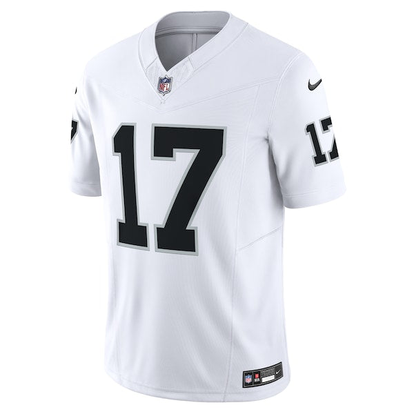 Davante Adams Las Vegas Raiders Nike Vapor F.U.S.E. Limited Jersey - White - Image 2
