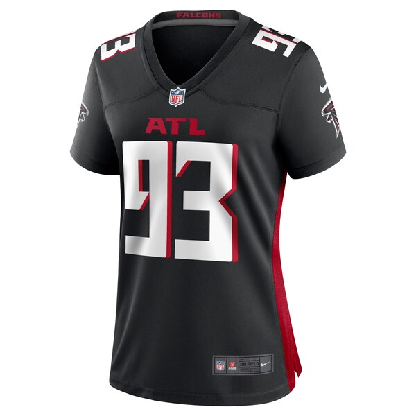 Calais Campbell Atlanta Falcons Nike Women's Game Player Jersey - Red - Image 2