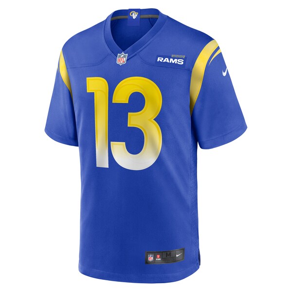 Stetson Bennett Los Angeles Rams Nike Team Game Jersey - Royal/White - Image 3