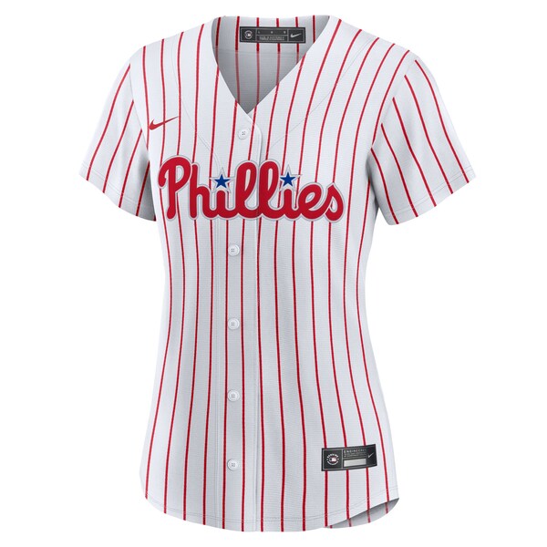 Jhoan Duran Philadelphia Phillies Nike Women's Home Replica Jersey - White - Image 2