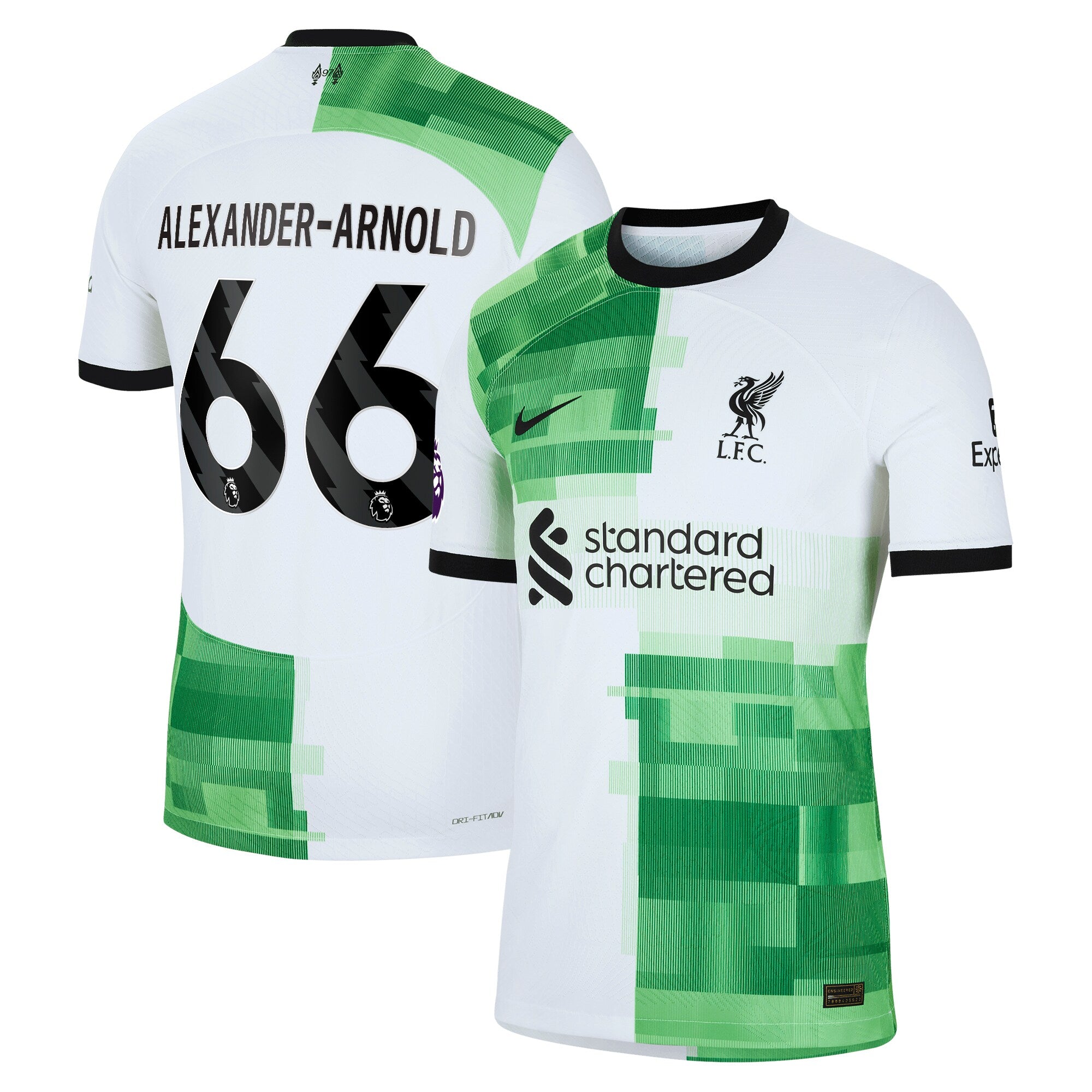 Trent Alexander-Arnold Liverpool Nike 2023/24 Home Authentic Player Jersey - Red/White - Image 6