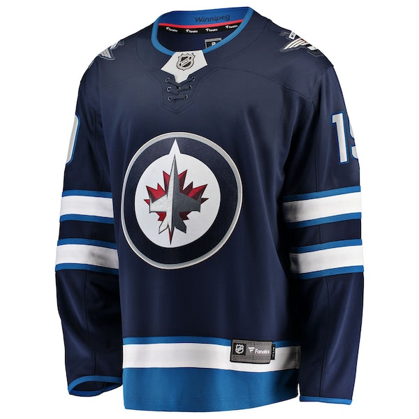 Jonathan Toews Winnipeg Jets Home Breakaway Jersey - Navy - Image 2