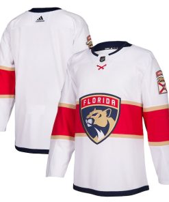 Florida Panthers adidas 2019/20 Away Authentic Jersey - White