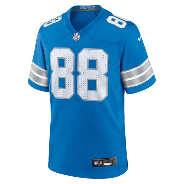 Kenny Yeboah Detroit Lions Nike Team Game Jersey - Blue - Image 3