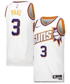 Chris Paul Phoenix Suns Nike Unisex Swingman Jersey - Association Edition - White/Purple