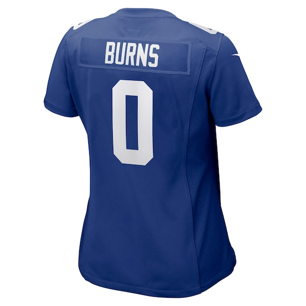 Brian Burns New York Giants Nike Women's Game Player Jersey - Royal - Image 3