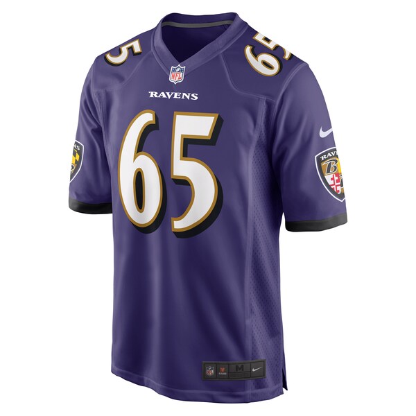 Patrick Mekari Baltimore Ravens Nike Game Player Jersey - Purple - Image 2