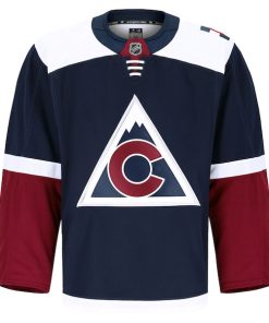 Alternative view of Colorado Avalanche  Alternate Authentic Pro Jersey - Navy