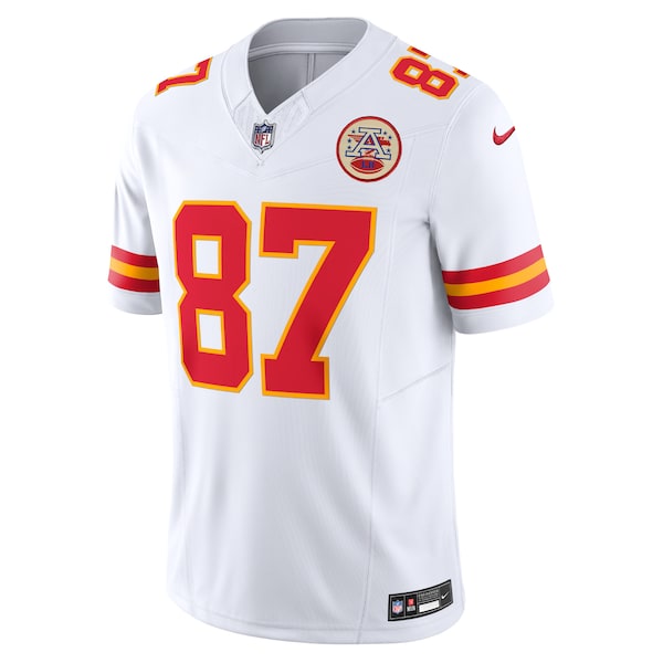 Travis Kelce Kansas City Chiefs Nike Vapor F.U.S.E. Limited Jersey - White - Image 2