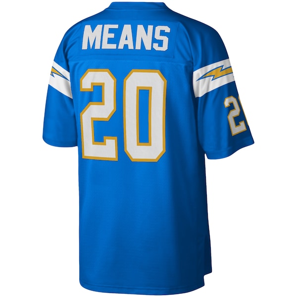 Natrone Means Los Angeles Chargers Legacy Replica Jersey - Powder Blue - Image 4